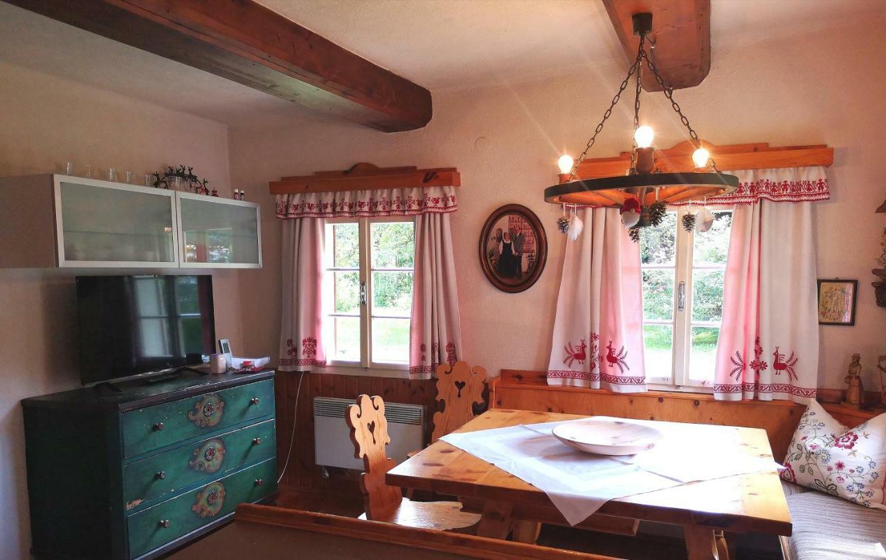 Ferienhaus Zipfmatl Keusche Bad Kleinkirchheim Esterno foto