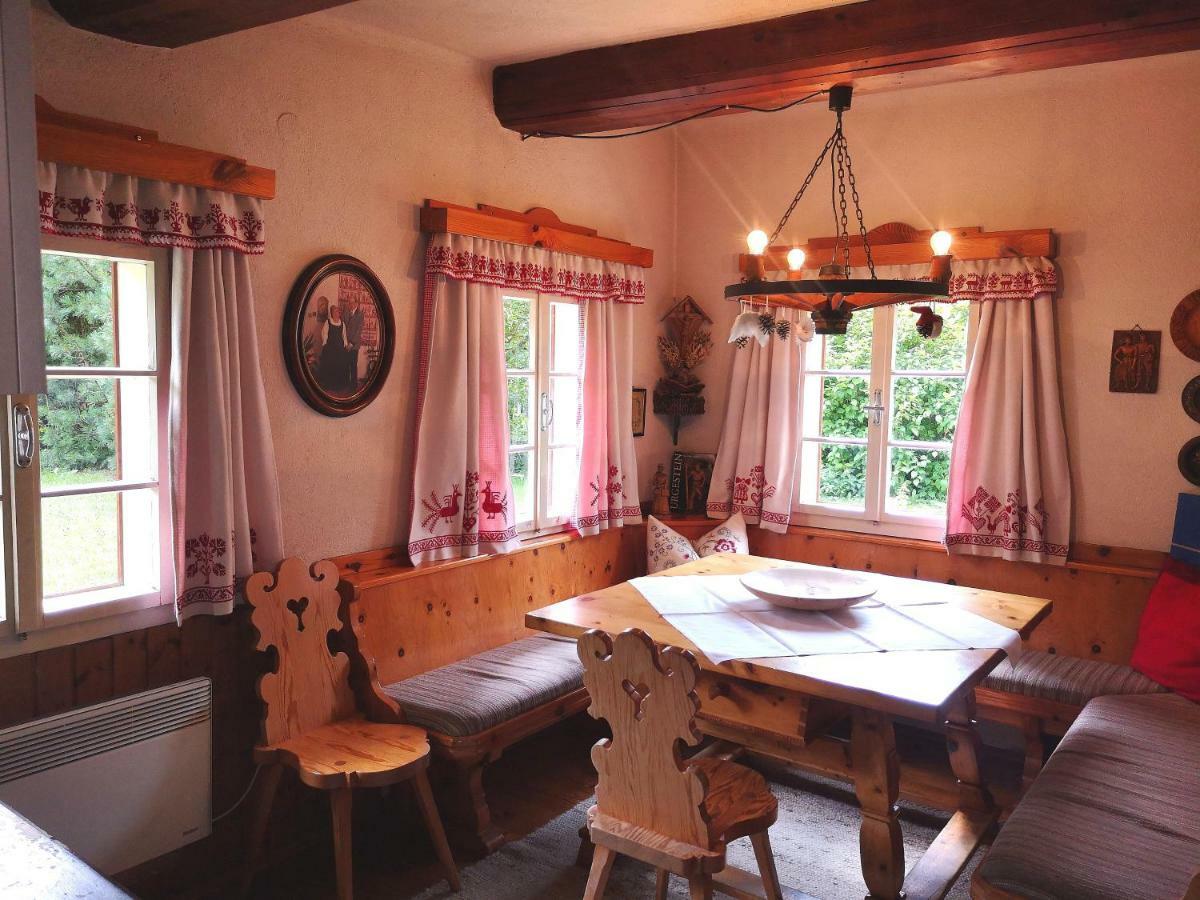 Ferienhaus Zipfmatl Keusche Bad Kleinkirchheim Esterno foto